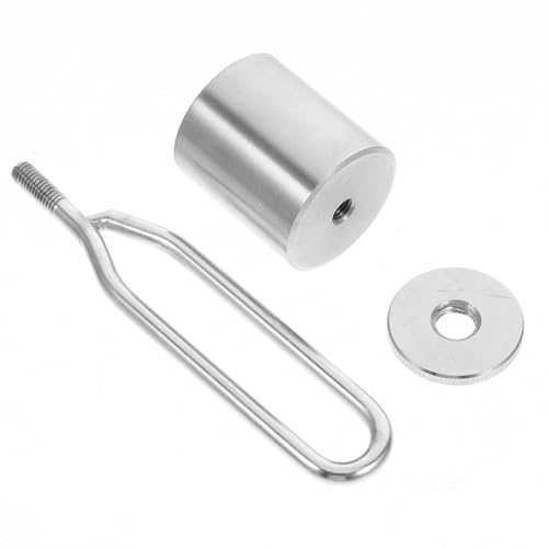 NOLITOY Stainless Steel Rotisserie Weight for Bbq Cooking Accessories with Stable Support and Portable Design, for Outdoor Picnic and Camping to Balance Rotisserie Rods and Stabilize Grill