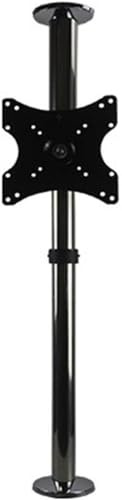 TV Wall Bracket, Adjustable Ceiling Mount for 26-70 Inch TVs, 360 Degree Rotating TV Stand, Compatible with 19-40 Inch Displays