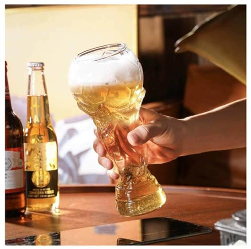 WXJHNYBS Verre à Bière pour World Cup, 800ml Chope De Biere, Match De Foot Verre Idéal pour Les Fêtes