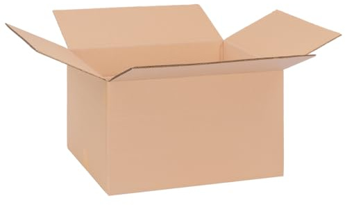 verpacking Faltkartons 500 x 400 x 300 mm variable Höhe KK 110 Braun [Größe und Stückzahl wählbar] 2-wellige Kartons Versand 5 Stück