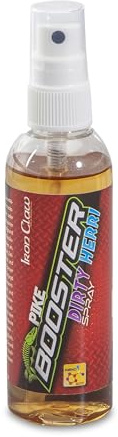 Iron Claw - Pike Booster Dirty Herri – Spray – 100ml
