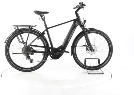 KTM E Bike ZEG Cento 10 Plus Trekking E-Bike Herren 28 Zoll Elektrofahrrad, Bosch 85 Nm 625 Wh, 10 Gänge, Hydraulische Scheibenbremse 170-177 cm schwarz (Generalüberholt)