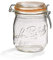 Le Parfait -Bocaux Super - 0.75L, Lot de 6