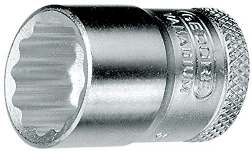 GEDORE Steckschlüsseleinsatz 3/8 Zoll, UD-Profil 5/8 Zoll, 1 Stück, D 30 5/8AF
