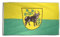 Flagge Deutschland Stadt Güstrow - 90 x 150 cm