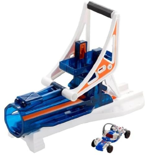 Hot Wheels Mattel W3602 Ballistiks Mega-Fahrzeugkanone
