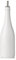 Seletti – porcelan Bouteille Ø cm. 8,3 h.29, Blanc