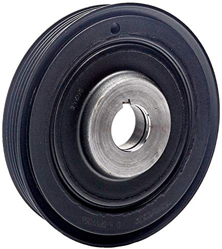 Dayco DPV1056 Riemenscheibe, Kurbelwelle | Kompatibel mit: CITROËN C5 I, C5 I Break, C5 II, C5 II Break, C5 Kasten/Kombi, C8, C8 Van, EVASION Großraumlimousine