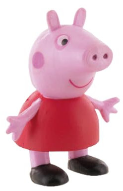 Comansi COMA99680 - Peppa Pig Minifigur, 6 cm