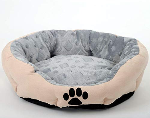 Silvio Design Hunde- und Katzenbett sand Größe L