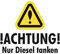 Spaß Kostet wetterfester Aufkleber Nur Diesel Tanken 5cm Benzin Auto E10 Frauen car Tuning