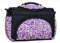 Wickeltasche PIA Baby-Joy XXL XXXL Übergroß Windeltasche Pflegetasche Babytasche Tragetasche TP-19 Schwarz-Lila LEO