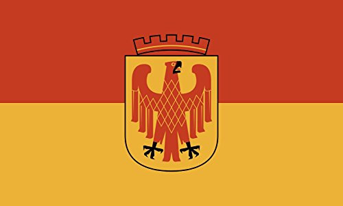 magFlags Flagge: Large Stadt Potsdam | Querformat Fahne | 1.35m² | 90x150cm