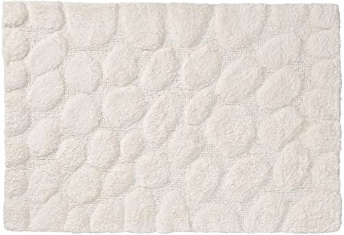 Sealskin Badteppich Pebbles, Farbe: Ivory, 60 x 90 cm
