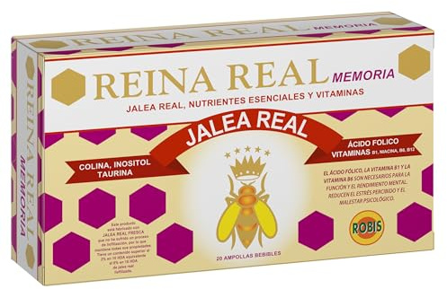 Königin Real Memory 20 Ampullen von Robis