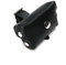 Custom Style - Support de badge télépéage en cuir pour moto noir