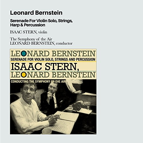 Serenade For Violin Solo Strings Harp & Percussion