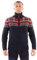 Protest Strickjacke Übergangsjacke Motion blau Kragen Taschen warm (M)