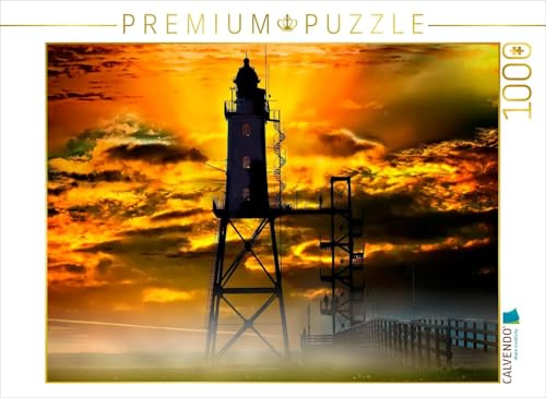 CALVENDO Puzzle Obereversand, Dorum-Neufeld, Niedersachsen 1000 Teile Puzzle quer | Lege-Größe cm Foto-Puzzle für glückliche Stunden