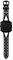 Gymboss Armbanduhr Armband Intervall-Timer und Stoppuhr – Schwarz (One Size Fits All)