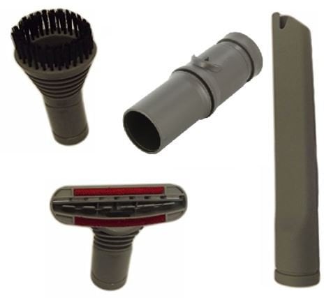 KGA-SUPPLIES 4 Piece Vacuum Stair Brush Crevice Tool Kit For Dyson DC34 DC35 DC36 DC37 DC38