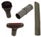 KGA-SUPPLIES 4 Piece Vacuum Stair Brush Crevice Tool Kit For Dyson DC34 DC35 DC36 DC37 DC38
