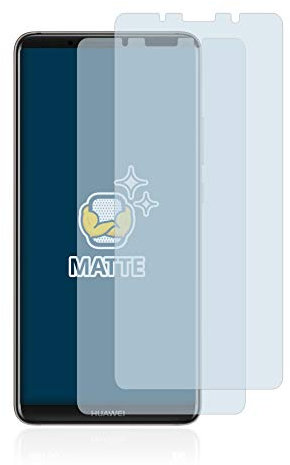 BROTECT Protector Pantalla Anti-Reflejos para Huawei Mate 10 Pro (2 Unidades) Película Mate Anti-Huellas