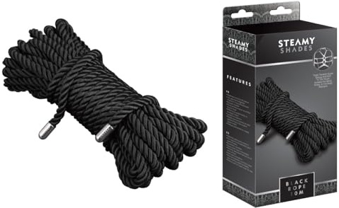 STEAMY SHADES Black Rope