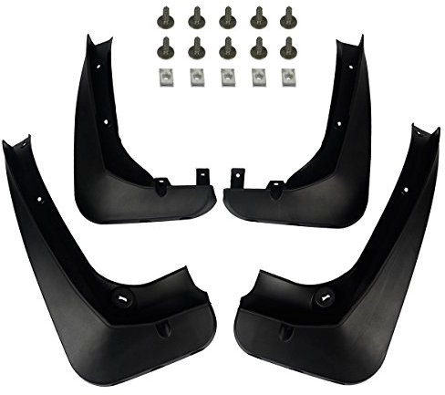 4x Paraspruzzi Paraspruzzi Anteriore Posteriore Sinistro e Destro Per X3 F25 sDrive 18i-35i xDrive 18d-35d Suv 2010-2017