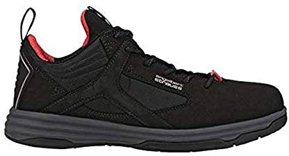 Engelbert Strauss 93717-45/Black Sicherheitshalbschuhe Polana Low, 45,7Schwarz