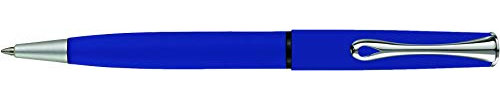 DIPLOMAT - Kugelschreiber Esteem Blau Matt easyFlow - Schick und elegant - 5-Jahre-Garantie - Blau Matt