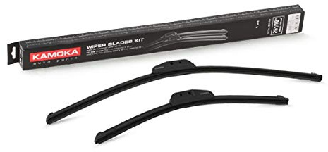 KAMOKA Scheibenwischer Set Wischerblätter Set Länge 1: 650mm Länge 2: 450mm Kompatibel mit HONDA CIVIC VIII Hatchback FN, FK Hakenbefestigung für Linkslenker 27E14