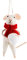 Sass & Belle Maus Schneekugel, Mehrfarbig, einzigartig
