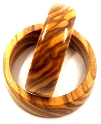 Freundschaftsring Holzfingerring, Holzige Hochzeit(5 Jähriges),Olivenholz, Fingerring; Handarbeit,Unikat
