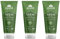 Ayumi Neem & Tea Tree Body Scrub. Vegan, Cruelty-Free, Dermatologically-Tested, 3 x 200ml