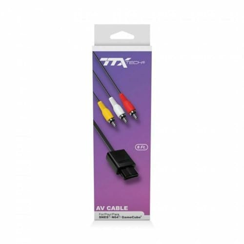 GameCube / N64 / SNES AV-Kabel TTX