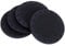 Xinstroe 4 Pcs Car Cup Holder Coaster, 2.67 inch Universal Vehicle Car Cup Holder Insert Coaster, Silicone Anti Slip Car Interior Accessories Cup Mats For Men and Women, Black