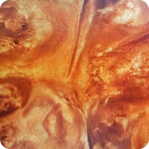 Wassertransferdruck Folie Set HYDRA Water Transfer Printing Film Hydrographic Film Folie Hydro Dipping Film Wurzelholz Maßen: Breite: 100cm. Länge: 100cm (HMR-147)