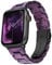 BINLUN Harz Armband Kompatibel mit Apple Watch 45/44/46/49/38/40/41/42mm für Damen Herren Ersatzarmband Kompatibel mit iWatch Serie 10 9 8 7 6 5 4 3 2 1 Ultra SE Licht Mode Band Kompatibel mit iWatch