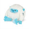 COZY NOXXIEZ Kuschelige Plüsch Kinder Handwärmer - Kuscheltier, Stofftier, Kopfkissen als Flauschiges Wärmekissen Plüschtier für Bett, Auto und Zuhause (Yeti)