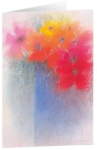 Kunstkarten Blumenstrauß 5 Stk.