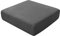 SYLC Sofa Sitzkissenbezug, Stretch Sitzkissenbezug rutschfest Mit Krawatten, Samt Überzüge Für Wohnwagen Polster Sitzbezüge Für Sofa(Dark Gray,1-Sitzer)