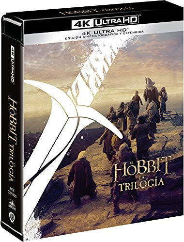 Trilogía El Hobbit Extendida Ultra-HD 4K