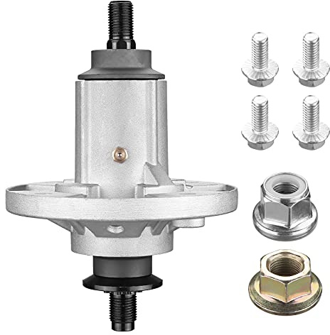 Spindelanpassung für John Deere Rasenmäher – Spindelmontage passend für John Deere LA135 LA115 LA125 LA145 LA105 LA130 D140 D130 D105 D110 L110 X110 42 Zoll Rasenmäher Traktor Deck, ersetzt GY20454