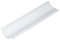 Profilo Raccordo Igienico in PVC bianco con angolo interno arrotondato H 2,50 mt X 2 aste = 5 metri