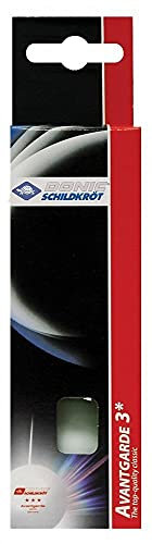 Sport 2000 Donic-Schildkröt 3 Stern Tischtennisbälle 3er Pack VPE 10 Stück weiß