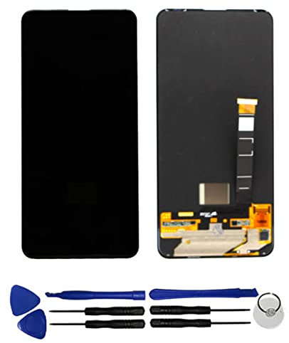 OYOG Ecran pour ASUS ZenFone 8 Flip ZS672KS Vitre Tactile LCD Assemblé (sans Châssis) Remplacement Noir