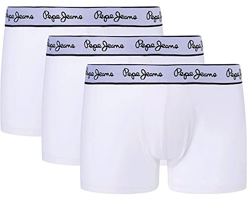 Pepe Jeans Herren Pepe Tk 3p Trunks (3er Pack)