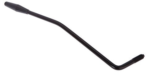 LOLAY 6mm Metall Tremolohebel Jammerhaken mit Spitze fuer E-Gitarre Strat (schwarz)