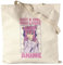 Hey!Print Just A Girl Who Loves Anime Jutebeutel Stoffbeutel Canvas Otaku Baka Manga Comic Geschenkidee Fans